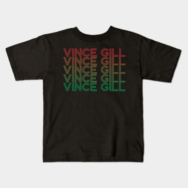 arjunthemaniac, Vince Gill Kids T-Shirt by arjunthemaniac